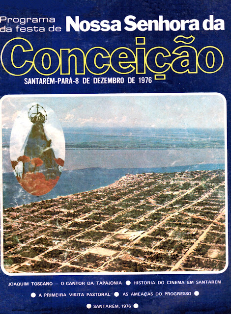 PROGRAMA DA FESTA DE NOSSA SENHORA DA CONCEIÇÃO DE 1976