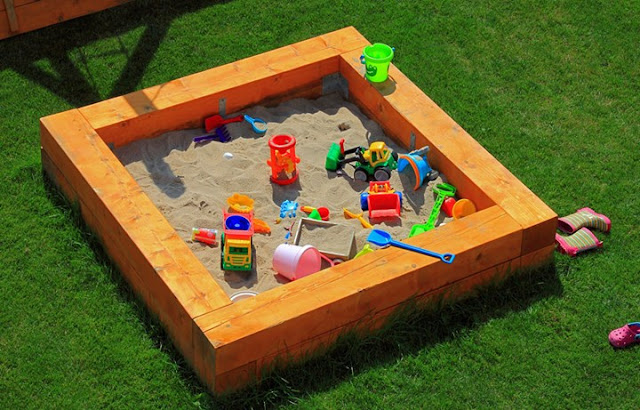 Kids Sandpit