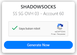 Cara Membuat Akun shadowsocks Premium Gratis