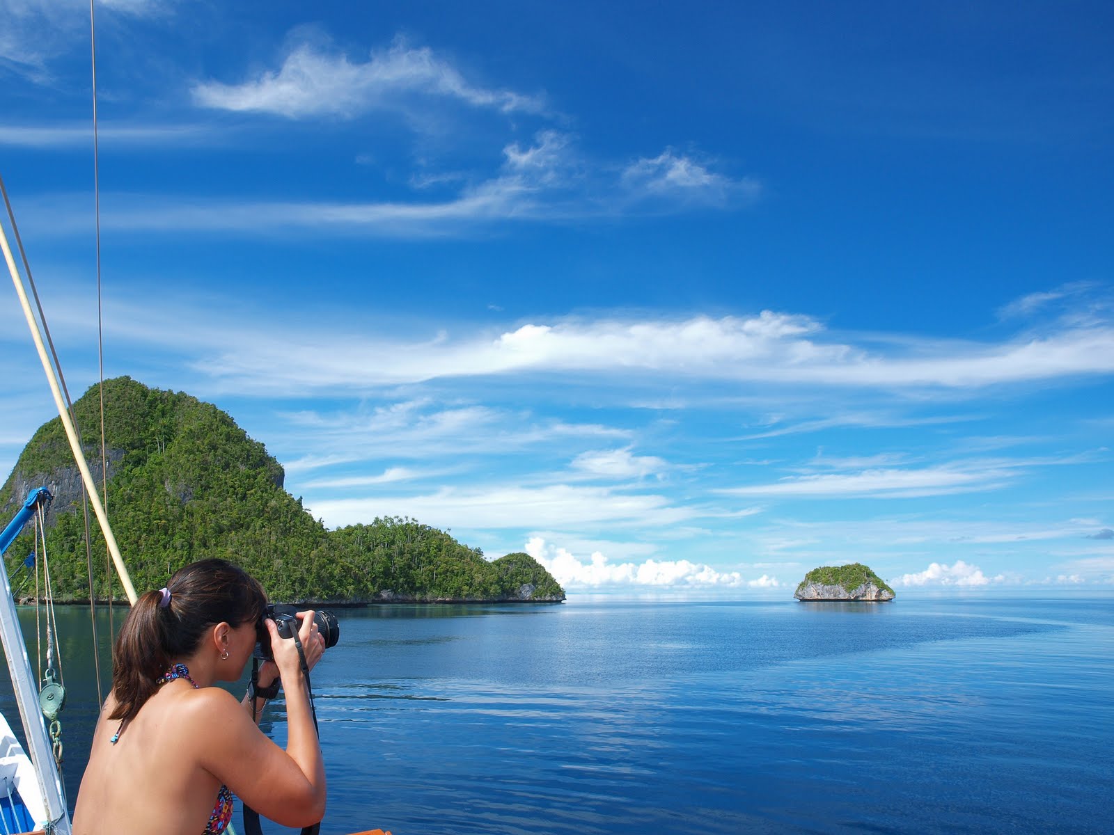  Foto Foto Pemandangan Pantai Raja Ampat KUMPULAN FOTO FOTO 