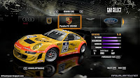 NFS Shift Gaming Cars