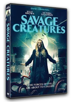 DVD Revidew - Savage Creatures