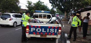 Seorang Polisi Taubat setelah melihat sakaratul maut korban kecelakaan