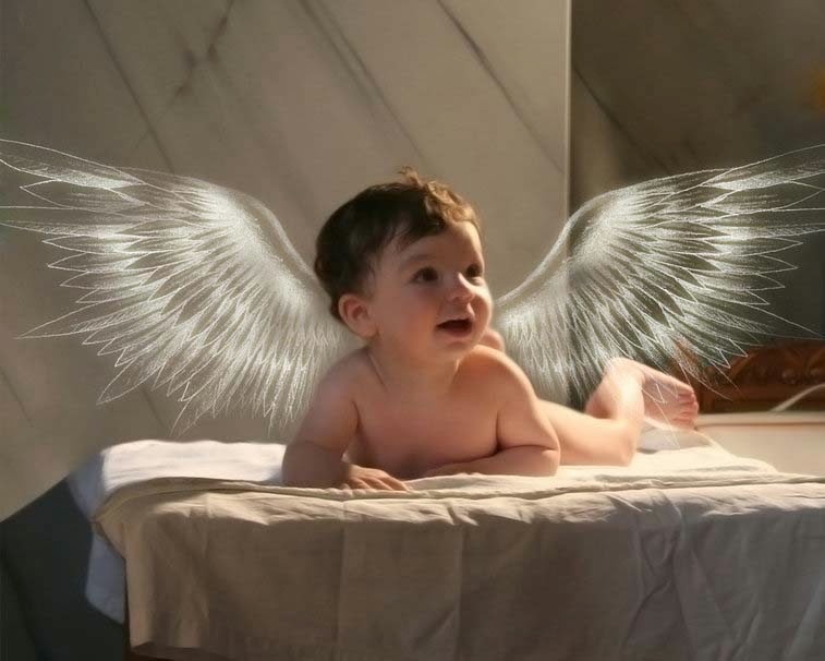 little-baby-angel-pic