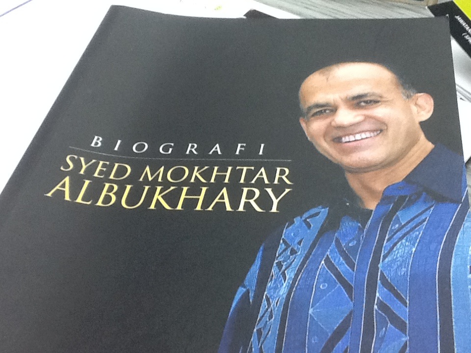 Kitab Tawarikh 2.0: Biografi Syed Mokhtar Albukhary : 25 