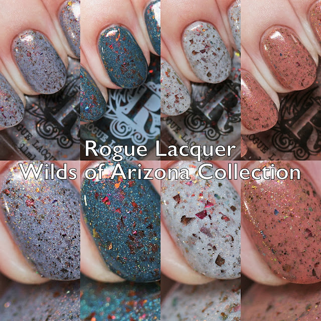 Rogue Lacquer Wilds of Arizona Collection