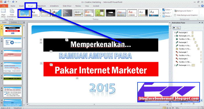 32+ Cara Membuat Gambar Bergerak Di Power Point 2010