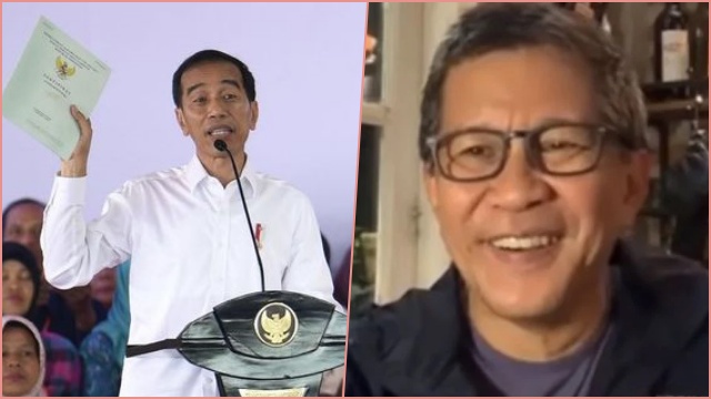 Soal Keaslian Ijazah Gibran, Rocky Gerung: Ijazah Pak Jokowi aja Publik Masih Nunggu Asli apa Palsu