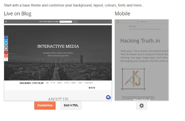 How to Remove Powered By Blogger in any blogger theme 