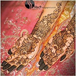 Beautiful Pakistani Mehndi design