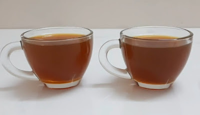 How to make delicious Honey and Lemon Tea