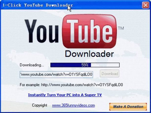 Download Games Software & Utility: YouTube Downloader 