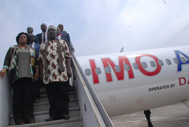 Imo State Government Launches ‘Imo Air’