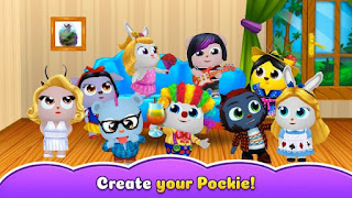 Download Pockieland – Animal Society Apk v0.12.0 Mod Unlimited Money Terbaru