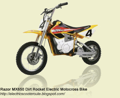 Razor MX650 Dirt Rocket Electric Motocross Bike
