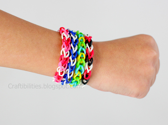 Bracelet Loom Rubber Bands