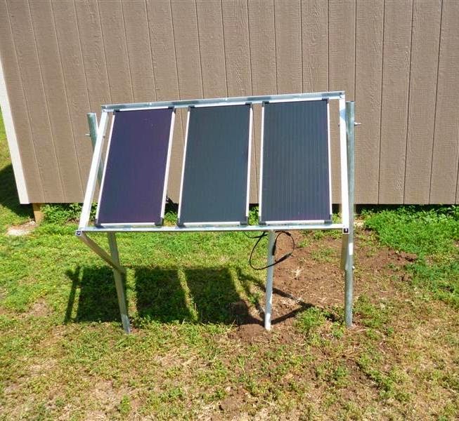 Stealth Survival : DIY Solar Shed Project