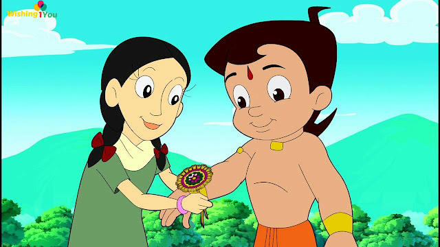 Happy Raksha Bandhan Hd Cartoon Images