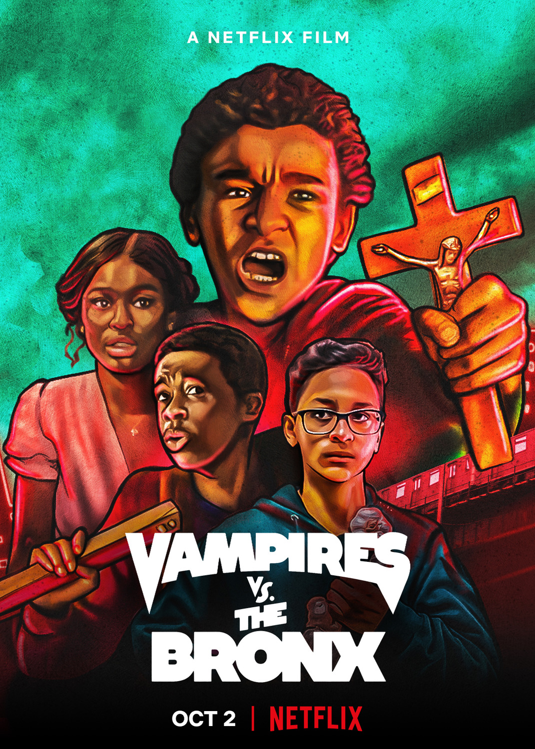 Nonton Film Vampires vs. the Bronx (2020)