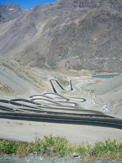 Los Caracoles Pass – Andes