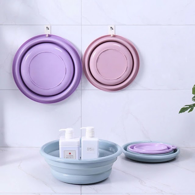  Collapsible Wash Basin Buy on Amazon and Aliexpress