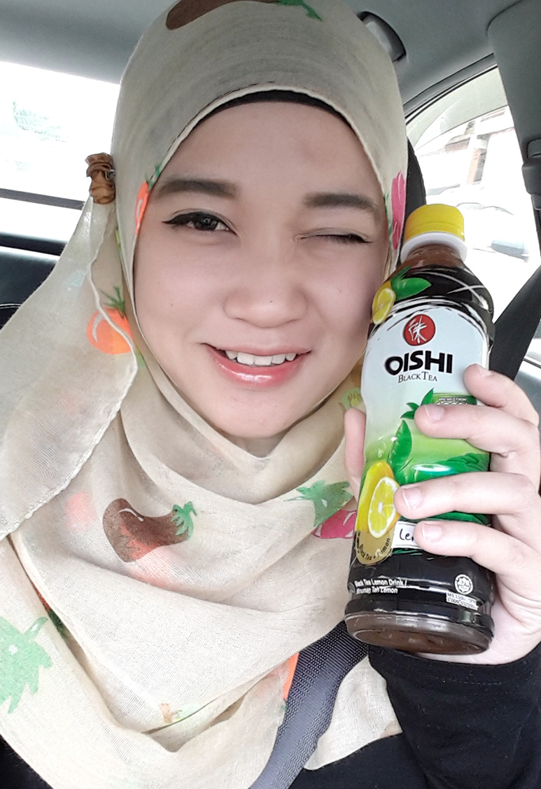 Cerita Yna: Review : Oishi Black Tea