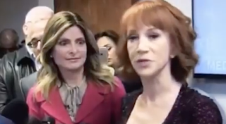 Gateway Pundit Reporter Confronts Kathy Griffin On Her Promise to Harass 11 Year-Old Barron Trump (VIDEO)