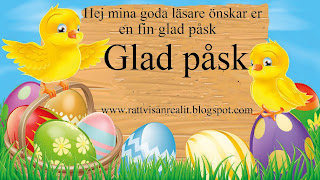 Hej på er alla goda läsare med och emot önskar er en fin glad påsk 