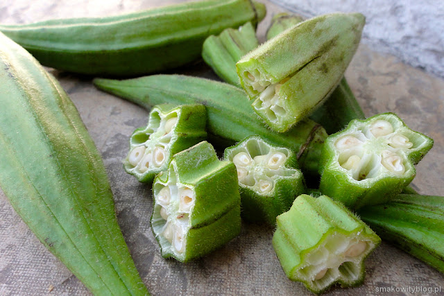 okra - ketmia piżmowa