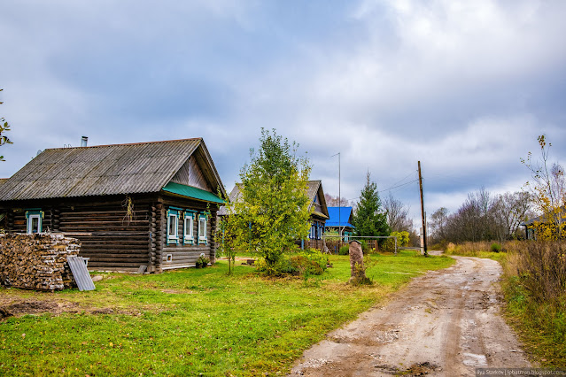 Деревенская улица