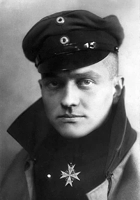 German WW1 pilot Manfred von Richthofen