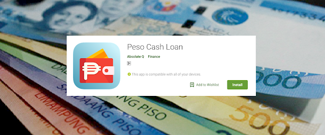 Peso Cash Loan - Lubog Litaw na Lending App sa Playstore