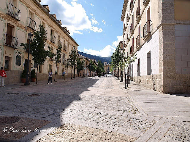 Real Sitio de San Ildefonso (Segovia).