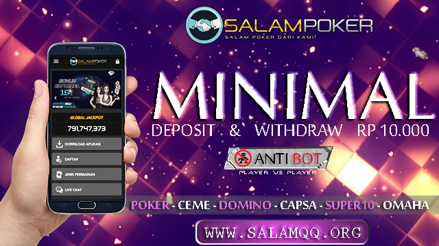 SalamPoker Situs Poker Deposit 10 Ribu