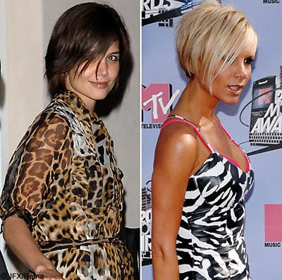 Short Victoria Beckham Bob Hairstyle. hairstyles Victoria Beckham was the first short victoria beckham bob