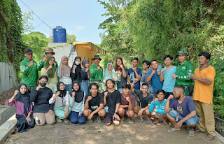 Kerja Bakti Bersama Babinsa dan Dinas Lingkungan Hidup