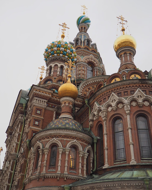 Санкт-Петербург - церковь Спас на Крови