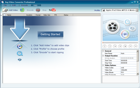 Any video converter professional  v3.3.3 | Full Version | 26.02 MB