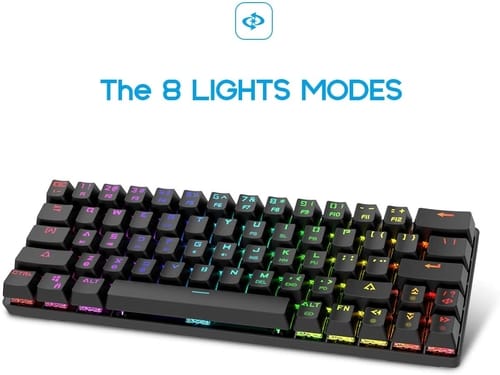 Review DIERYA DK63 Wireless Mechanical Gaming Keyboard