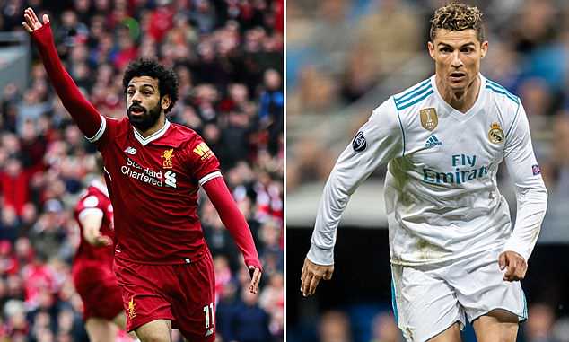 Real Madrid vs Liverpool: Champions League Real Madrid vs Liverpool i Finalen