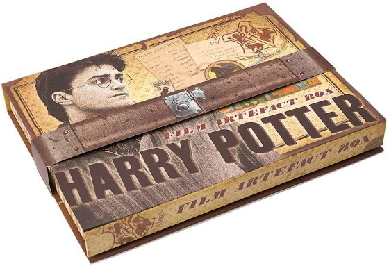 Discover what is included in the Harry Potter Artefact Box.