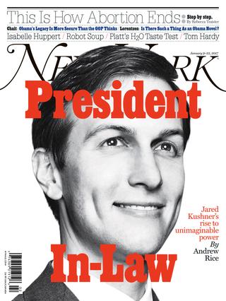 Resultado de imagen de Jared Kushner, el jefe de la corte que rodea a Donald Trump