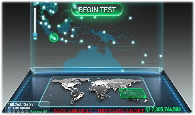 Cara Mengetest Kecepatan Internet DiKomputer