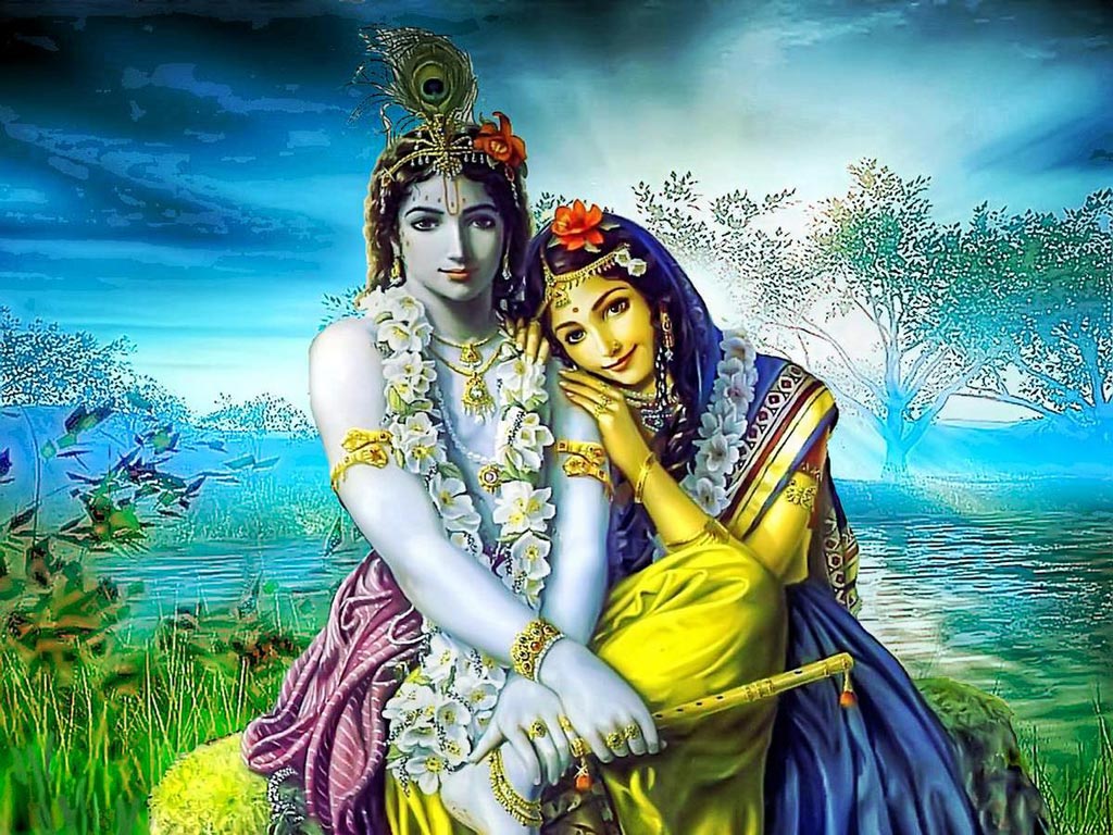 God Radha Krishna Wallpaper - Easy Pic Download