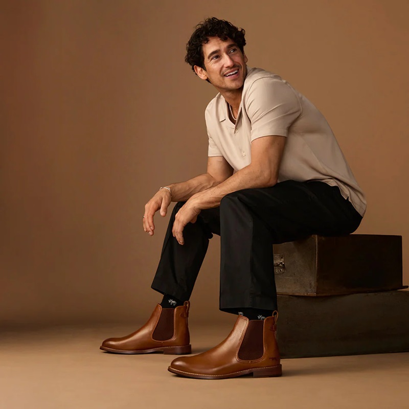 Bonn Chelsea Boots Tan