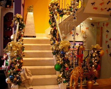 Decorating your home for Christmas