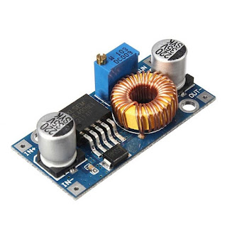 DC-DC Adjustable Step Down Buck Module Power Supply Converter   ●3pcs total DC-DC Adjustable Step Down Buck Module Power Supply Converter 5A 4-38V (3pcs) Input voltage: 4.5-35V Output voltage: 1.5-35V(Adjustable) Output current: Rated current is 2A,maximum 3A(Additional heatsink is required)