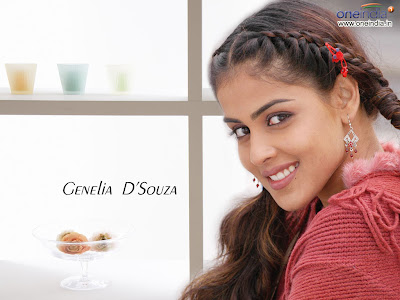 Wallpapers of Genelia D Souza