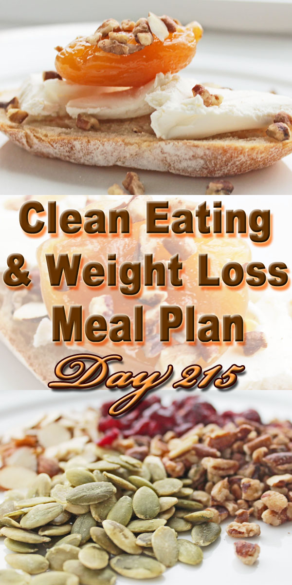 clean eating meal plan