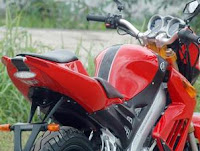 Combination Of Yamaha V-ixion, CBR 1000 and BMW 1000